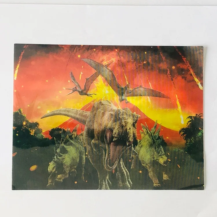 Factory sell pompetitive price TPU 3d lenticular printing price