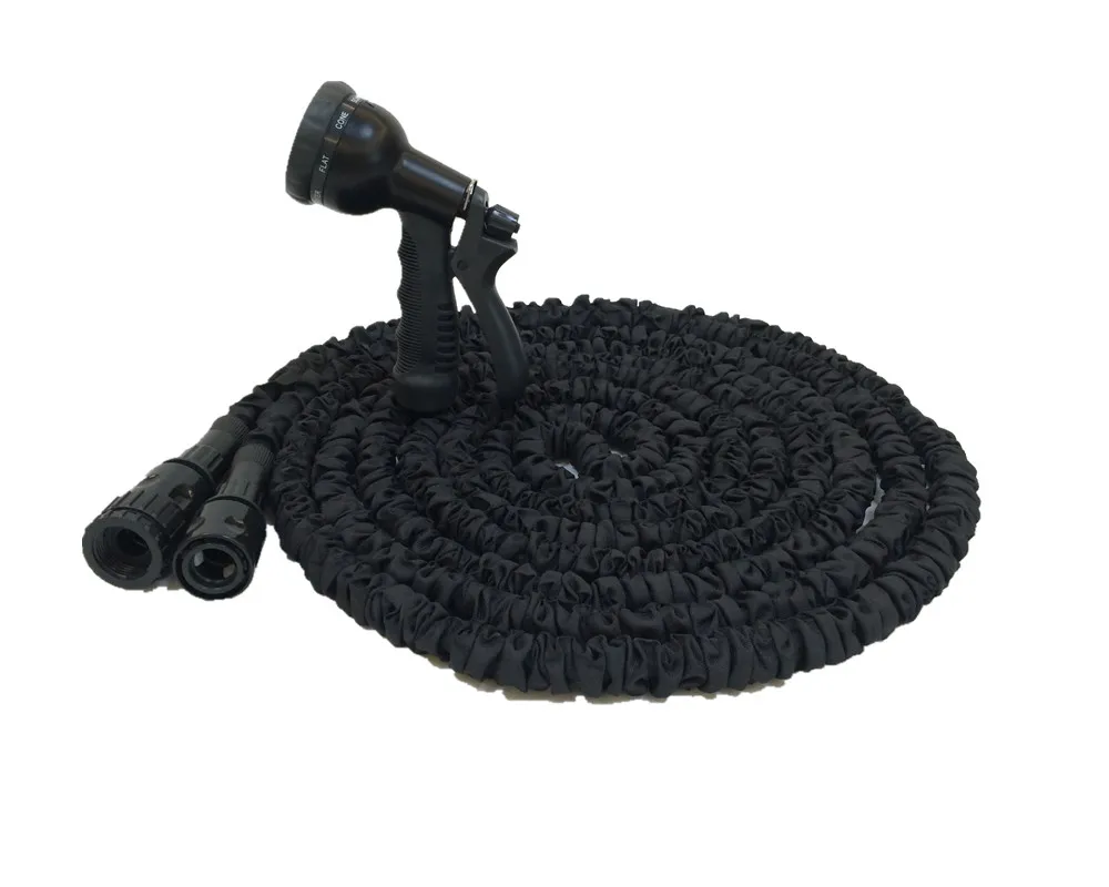
2020 expandable hose 50ft x 75ft x 100ft Flexible Car Washing Hose, Elastic Garden Hose as seen on TV 