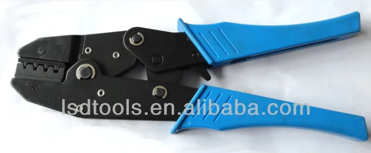 Hand tools type splice crimp pliers for non-insulated open plug-type connector 1.0-2.5mm2 crimping tool LS-03A