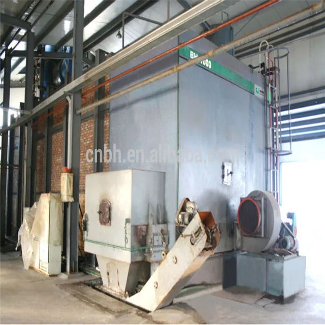 
The coal fired hot air furnace for drying ceramics 