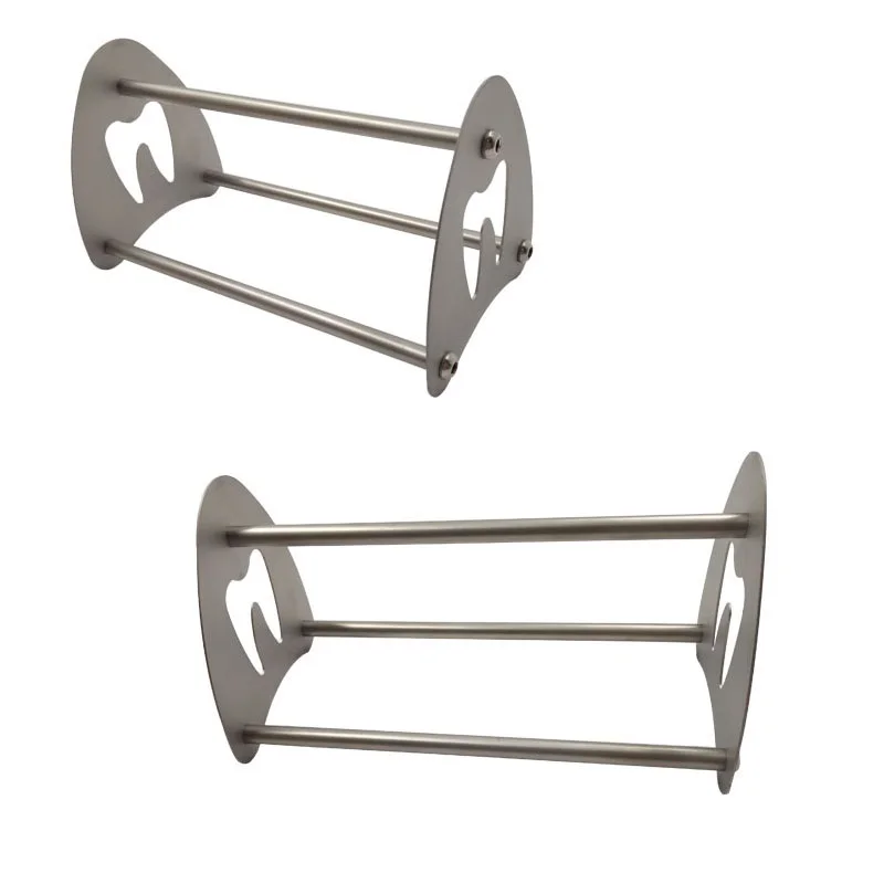 304 stainless steel casting Dental Stainless Steel Acrylic Stand Holder Rack for Orthodontic Craft Plier Forceps