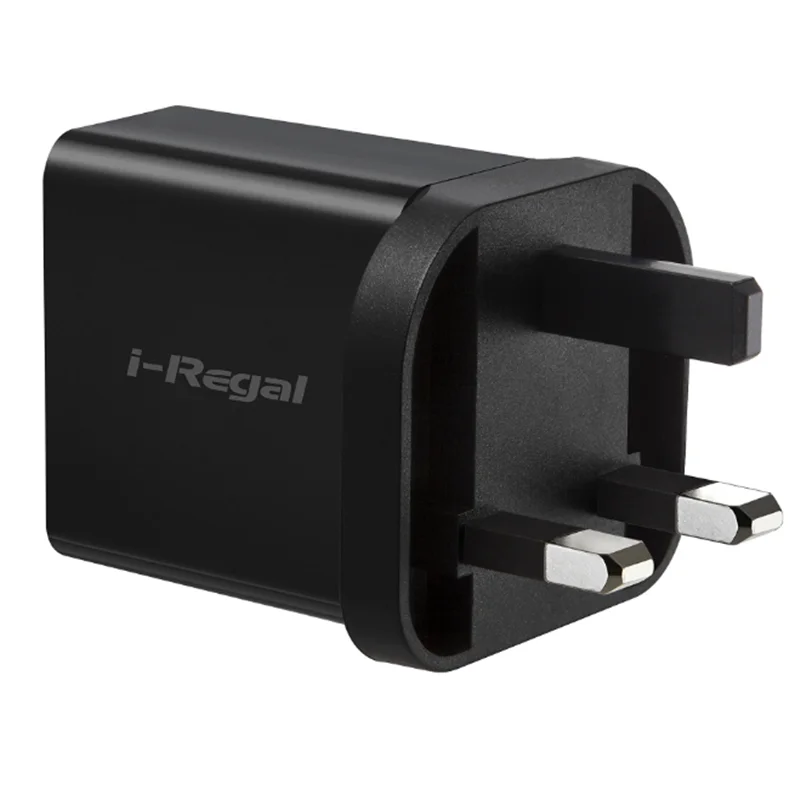 18W Type-C Travel Adapter Dual USB PD qc 3.0 Supper Quick Charger