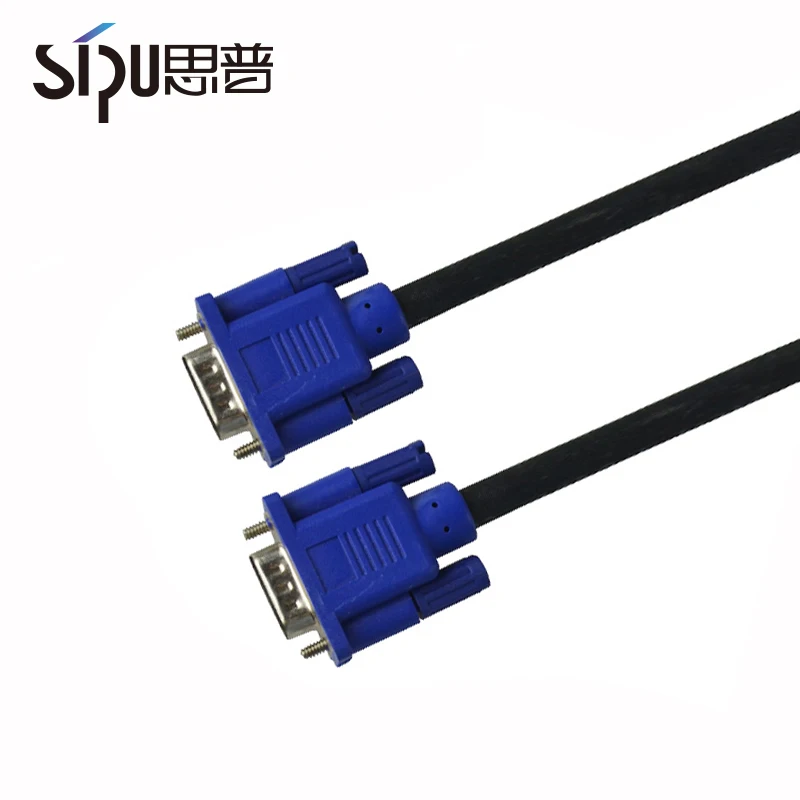 
SIPU Best Quality 1 1.5 2 3 5 10 15 20 screws parallel 9 pin to 15 pin specification dvi to cga cable 
