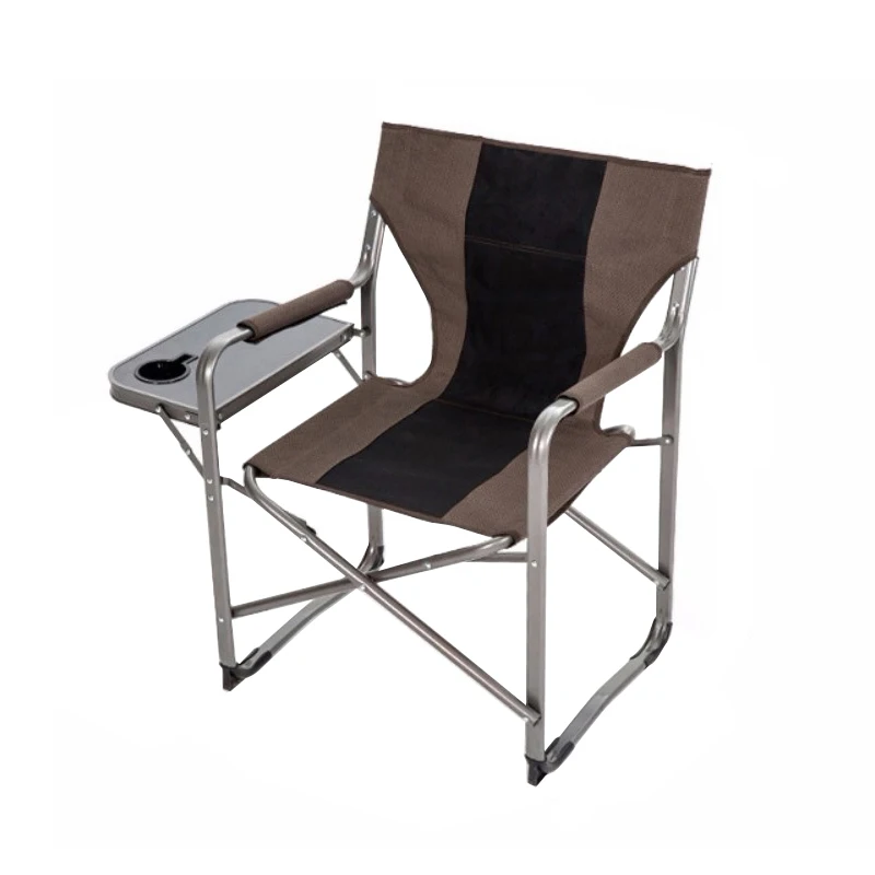 Outdoor lazy fishing chair stool back folding portable lounge chair home director chair