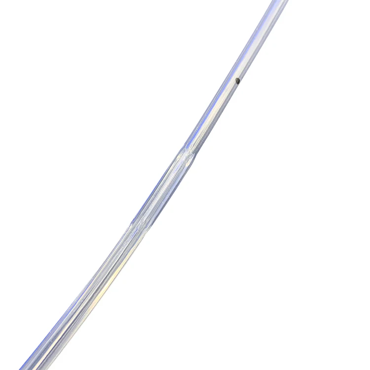 Chest silicone round  tube