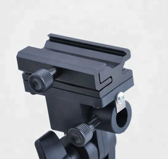  MASSA алюминиевый сплав фонарик держатель зонта Поворотный Свет Стенд кронштейн вспышки