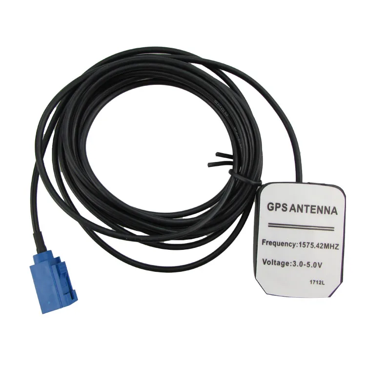 High quality external active gps antenna with FAKRA connector for car
