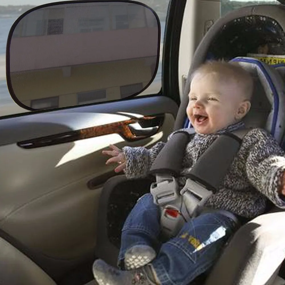 Unionpromo Foldable Car Sun Shade with Custom Printing for Side Window