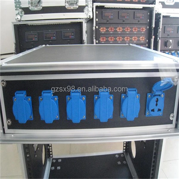 6 waterproof switchboard rack case
