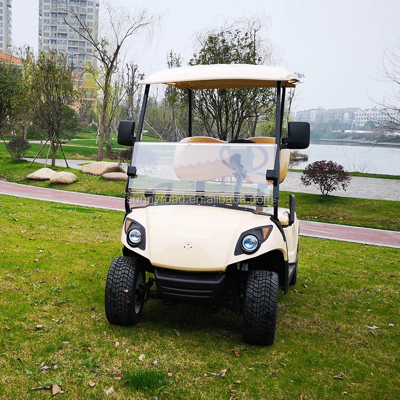 china Sunnyroad EPA Certificate  2 passenger gas golf cart