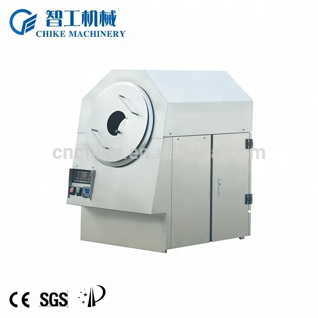 spice roasting machine nut roasting machine chickpea roasting machine