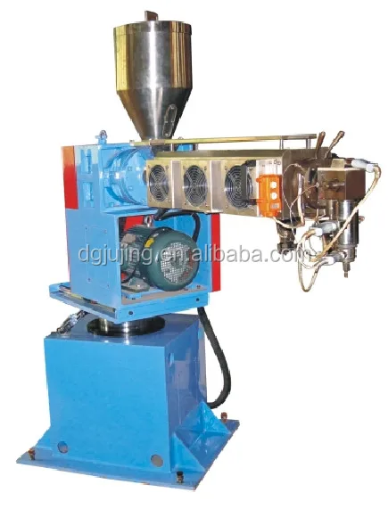 Horizontal Wire Color Injection Machine wire extrusion machine