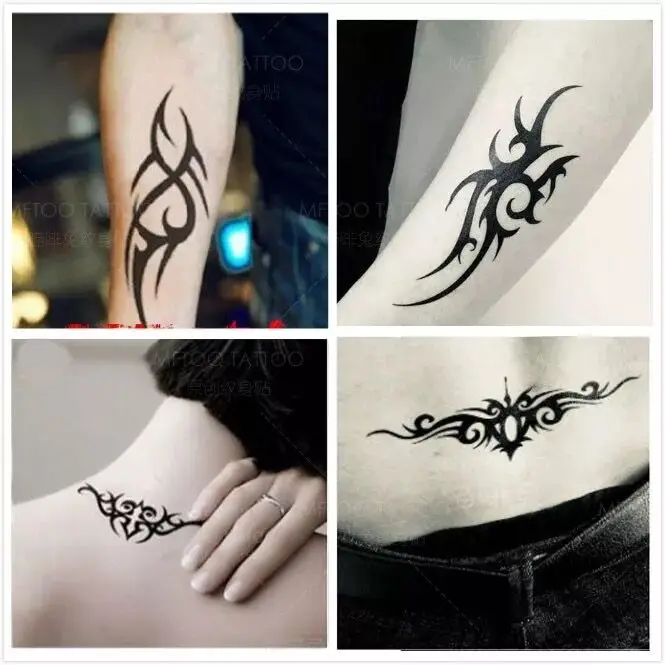 Hot Selling Customized Body  Flash Tattoo Sticker