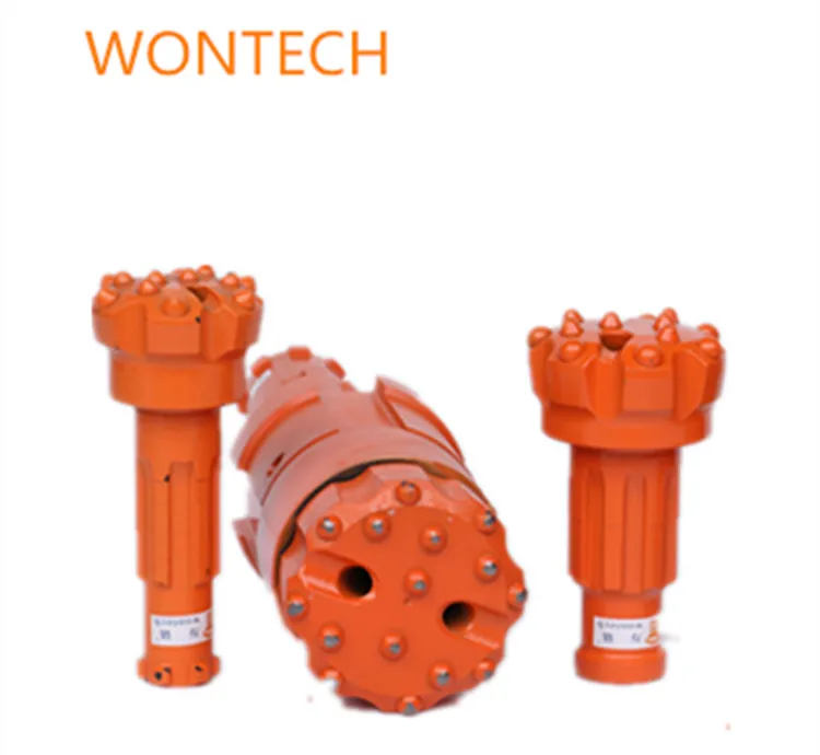 DTH Bit ODEX eccentric overburden casing system