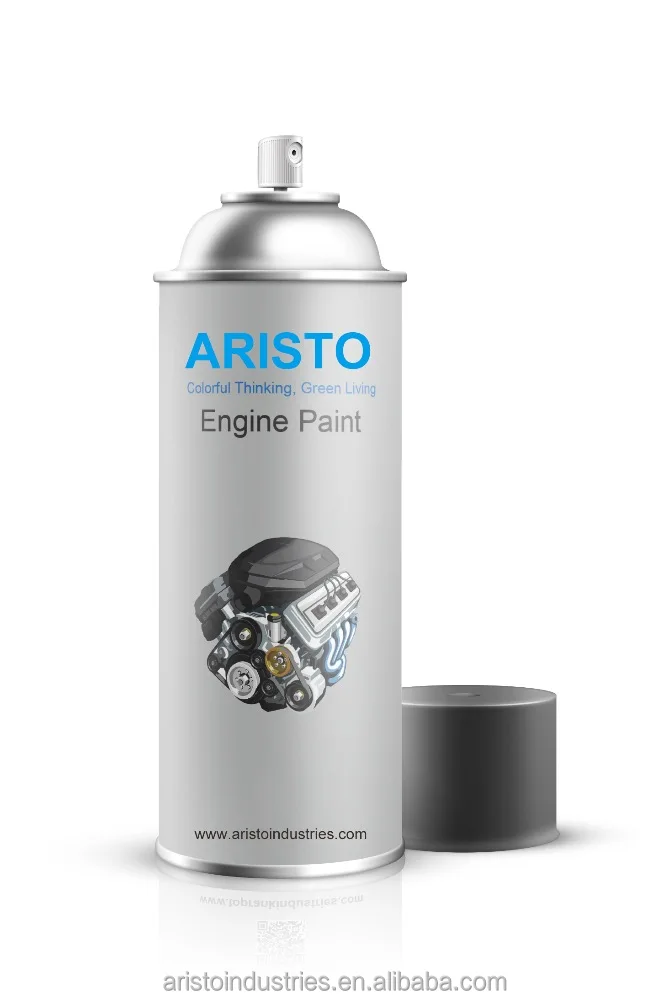High Temp Engine Paint Spray Colors