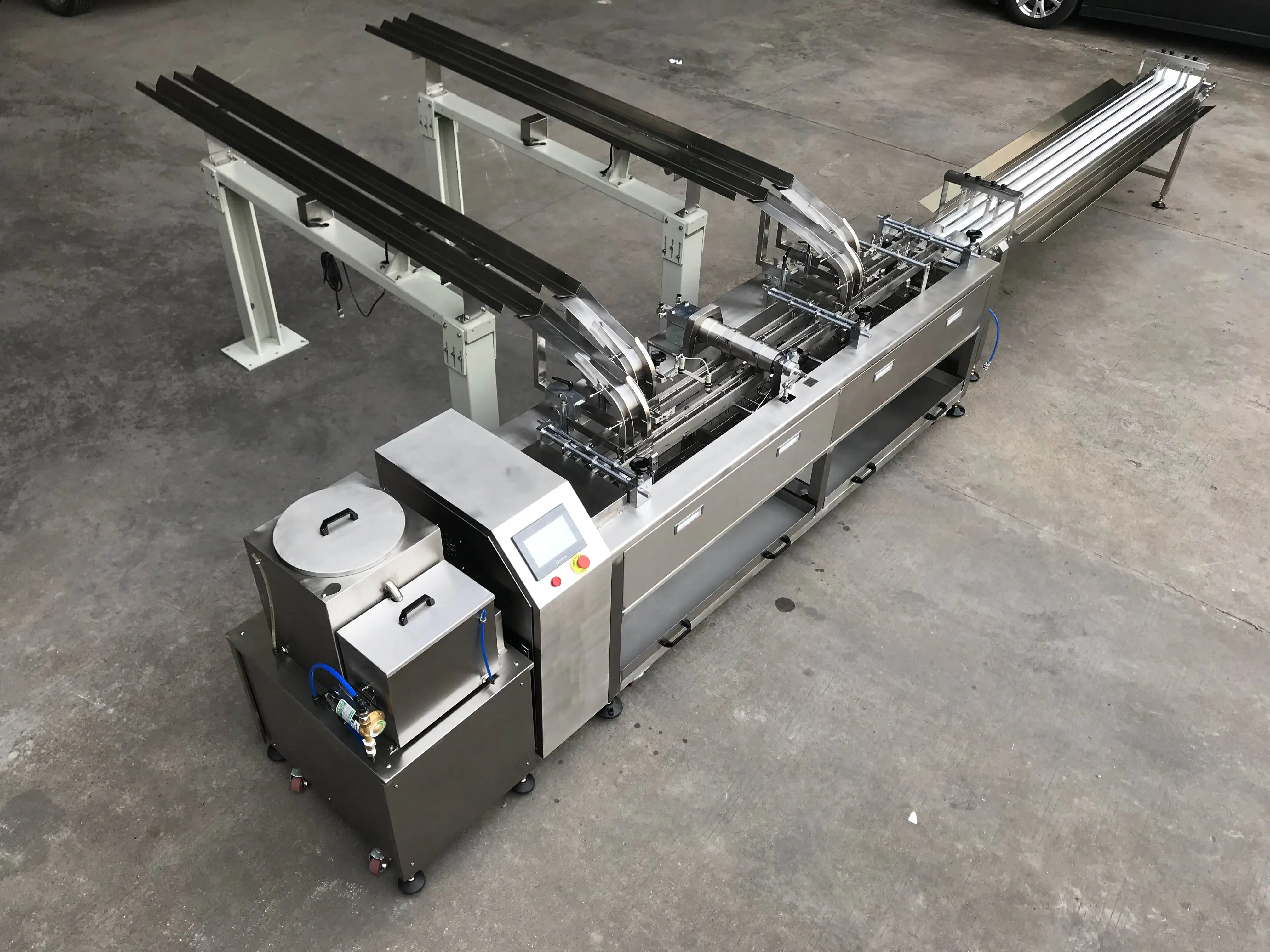 
Ice Cream Automic Biscuit Sandwiching Making Machine Price Machinery 