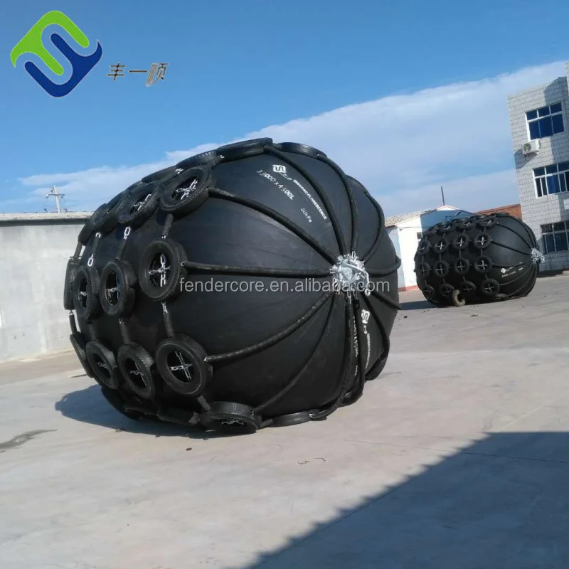 Пневматическое резиновое крыло для судна в Индонезию