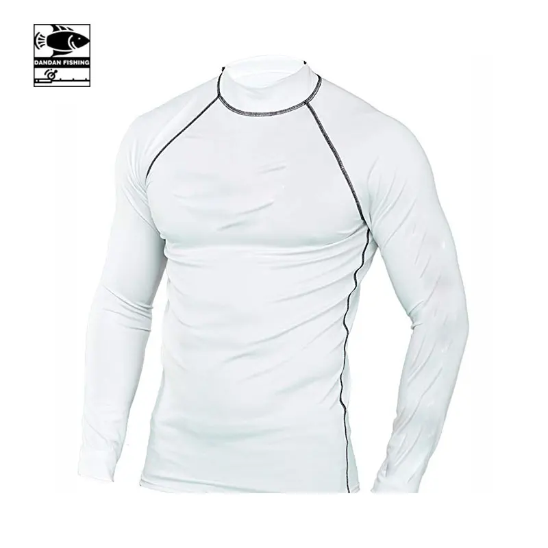 Мужская рубашка для рыбалки UPF50 +, быстросохнущая, Влагоотводящая, с защитой от затяжек