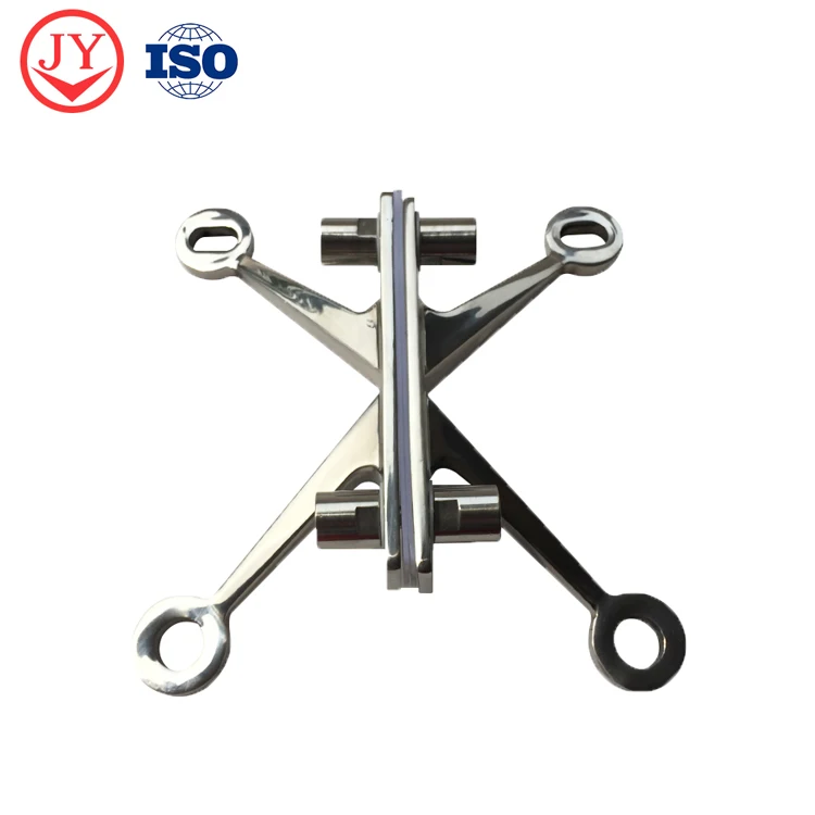 
Wall Stainless Steel Glass Fitting Accessories Curtain Walls Spider Routel <img data-src=