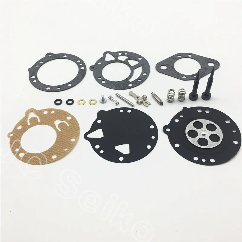 New Carburetor Rebuild Repair Kit RK-116HL RK-117HL  for Tillotson carb models
