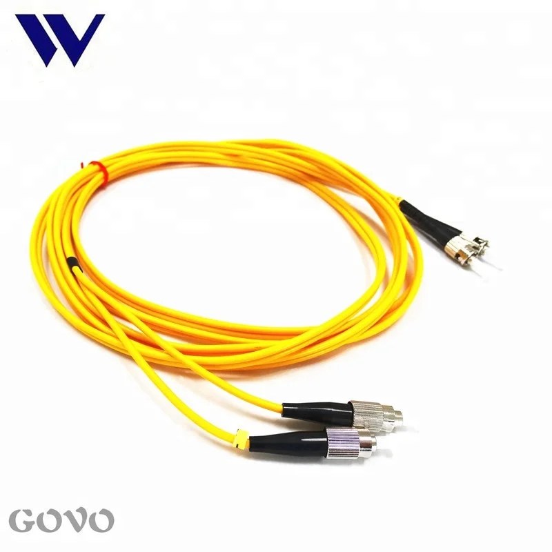 Cheap price SC/LC/ST/FC PC APC fiber optic patchcord pigtail PVC and LSZH jacket optional
