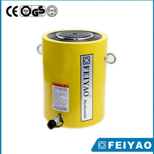 FEIYAO Double acting 250 ton hydraulic jack