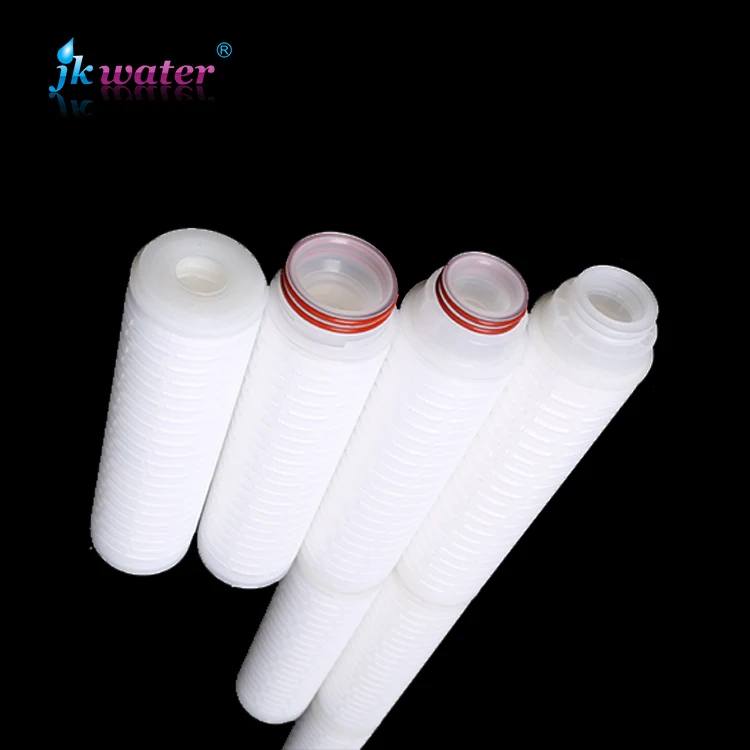 Refillable Liquid PP Pleated Cartridge Filter