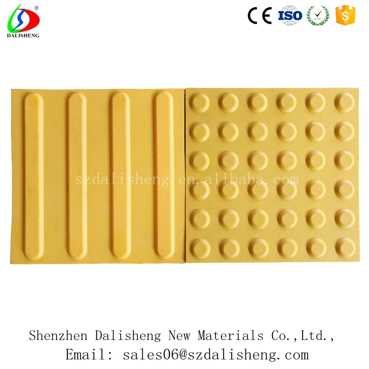
PVC Tactile Tiles Price Nosing Tiles Size Tactile Tile for Blind People 