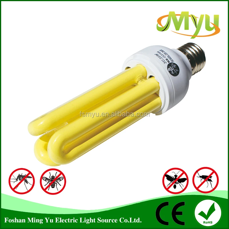 
Prevent Zika Virus energy saving 3U E27 Electric anti mosquito repeller bulb 
