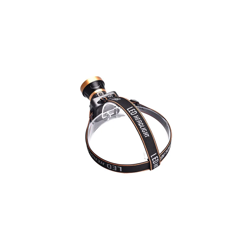 LED outdoor   camping USB sensor rechargeable headlamp