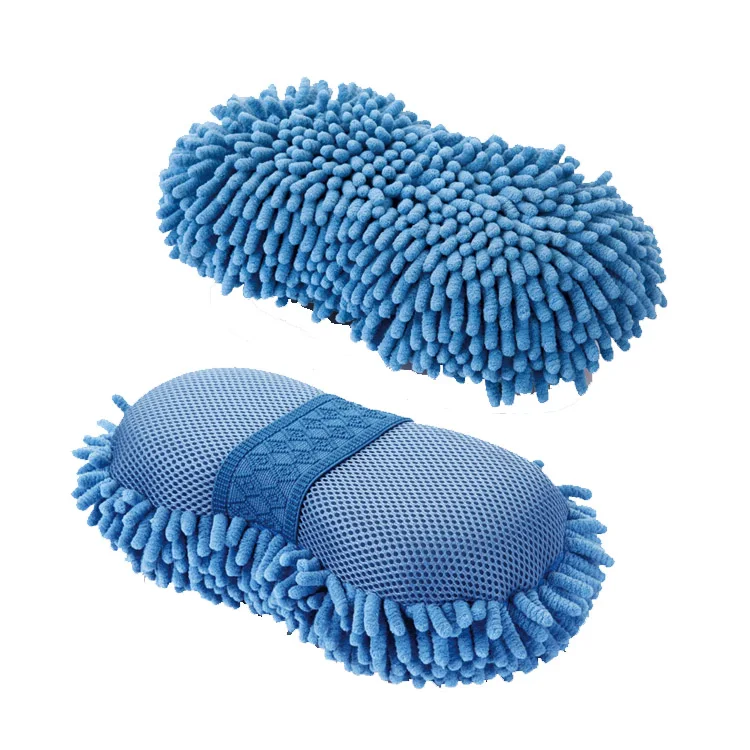 Household Microfiber cleaning sponge