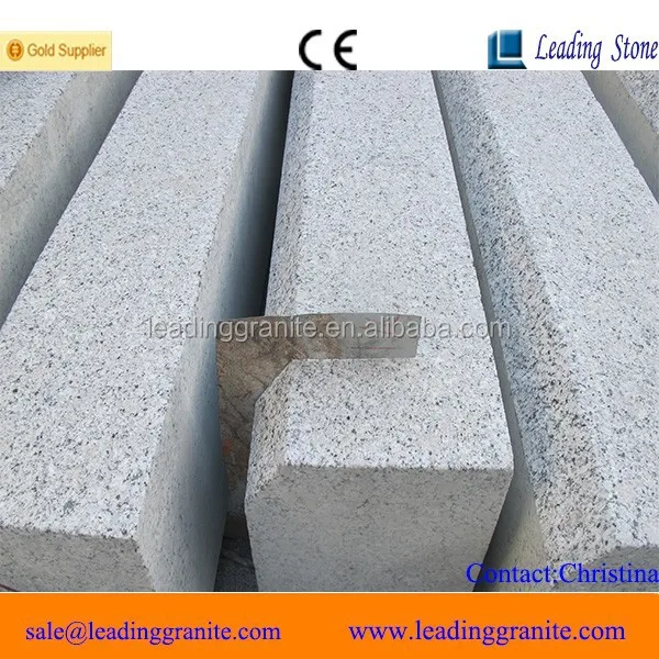 Cheap granite kerbs, driveway curb ramp