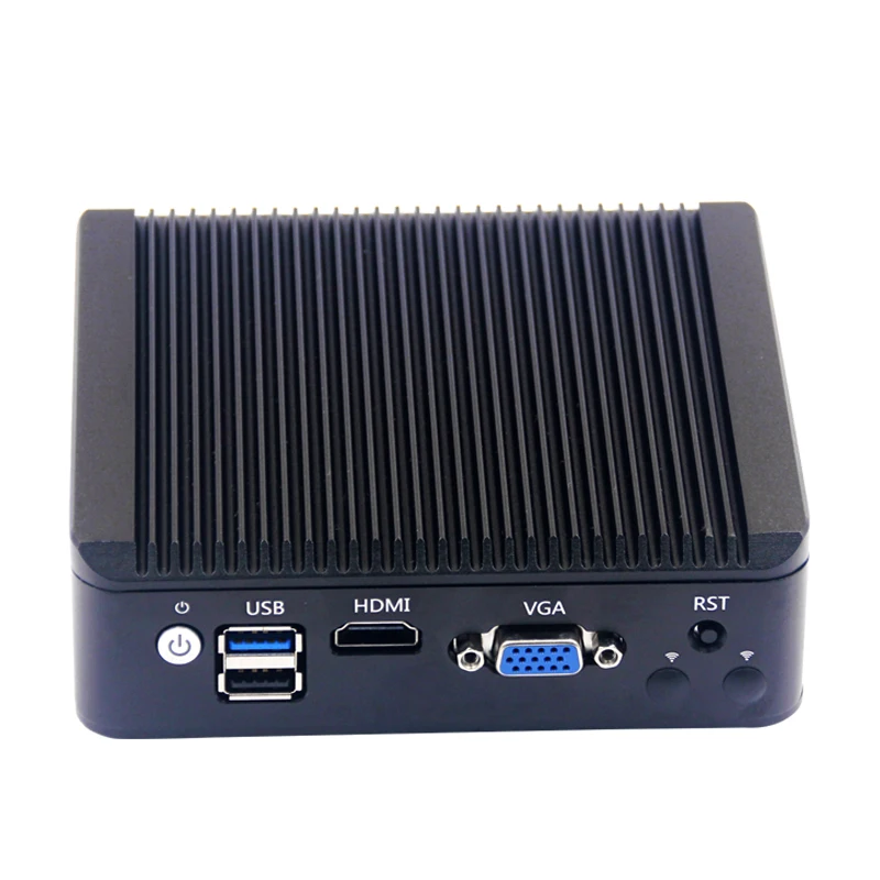 China factory Pfsence Intel J1900 4 lan nic ethernet ports 4 rj45 LAN Gateway mini pc portable mini linux server