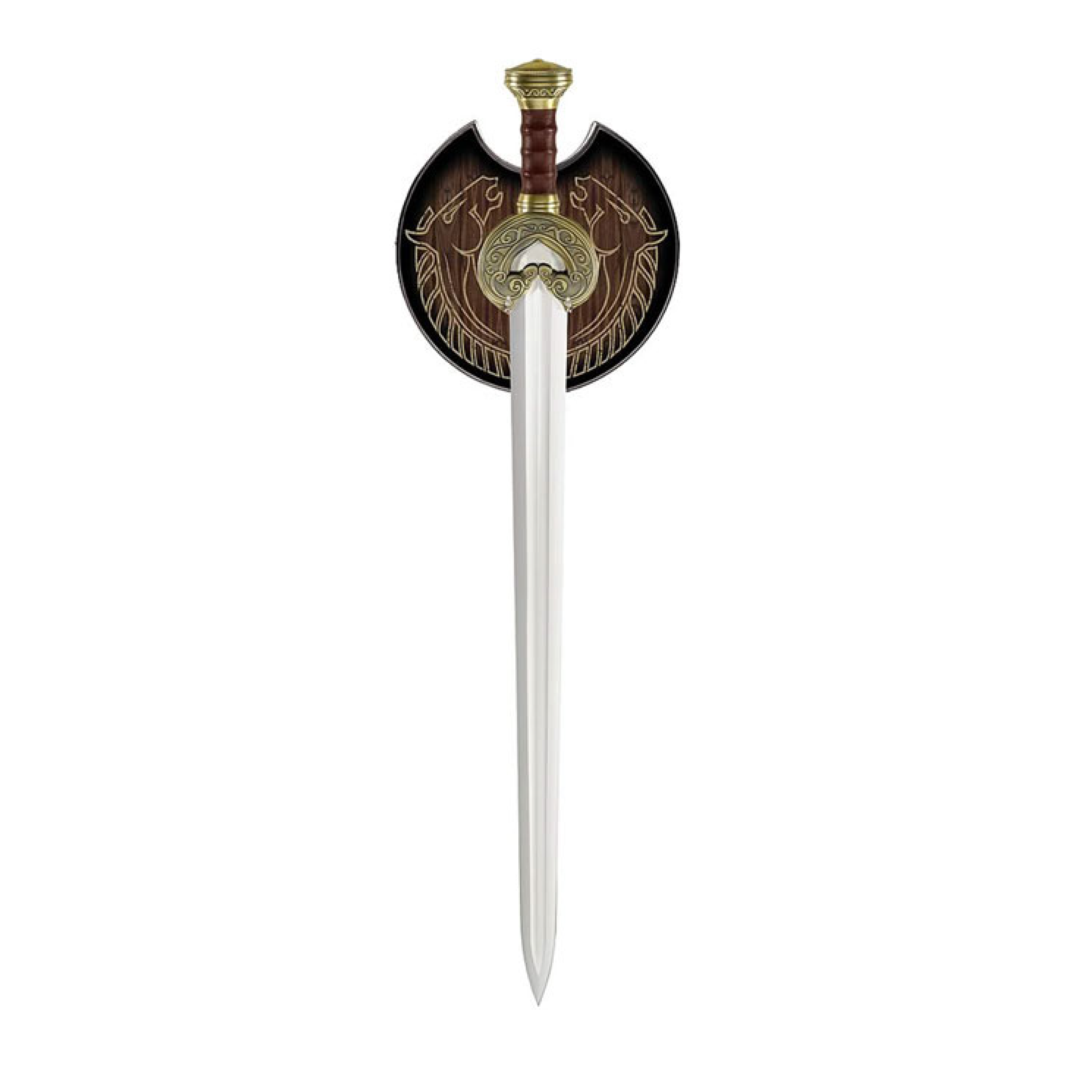 Lord of the rings sword Buster sword Movie sword Cosplay tools By057b