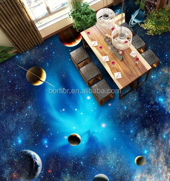Look!! Removable sticker attractive 3d pvc flooring best quality vinyl decor pvc roll sheet floor lowes linoleum