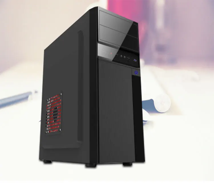 New Cheap tower pc case computer cabinet atx matx cases towers