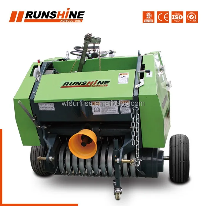 Manufacturer mini roll hay baler for sale