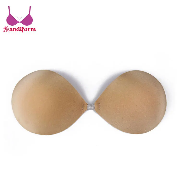 Self-achesive Backless Bra Cup For Sale Strapless Lingerie Bra Push Up Invisible Women Ladies Comfortable No Rims Bras