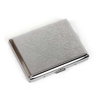 Металлический портсигар с пользовательским логотипом оптом