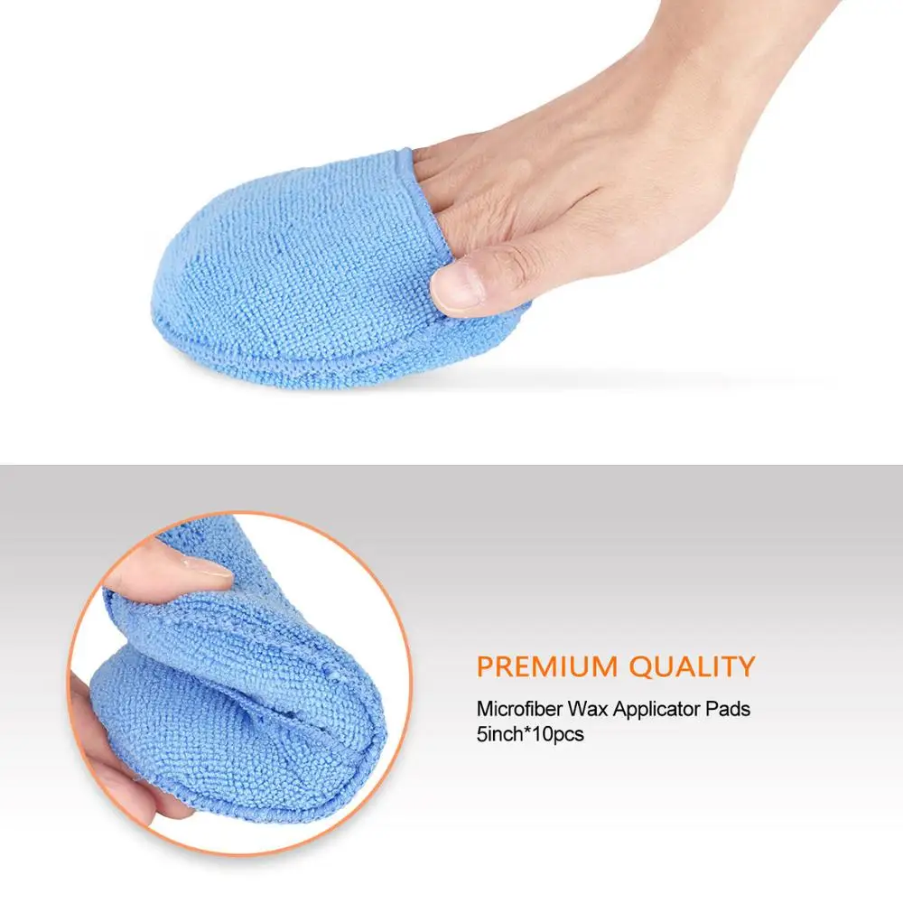
Manufacturer Microfiber Buffing Sponge Polishing Pads Kit For Car Details Care/Cleaning 