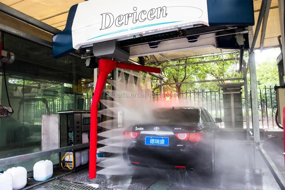 Dericen портативный комплект для мытья автомобиля