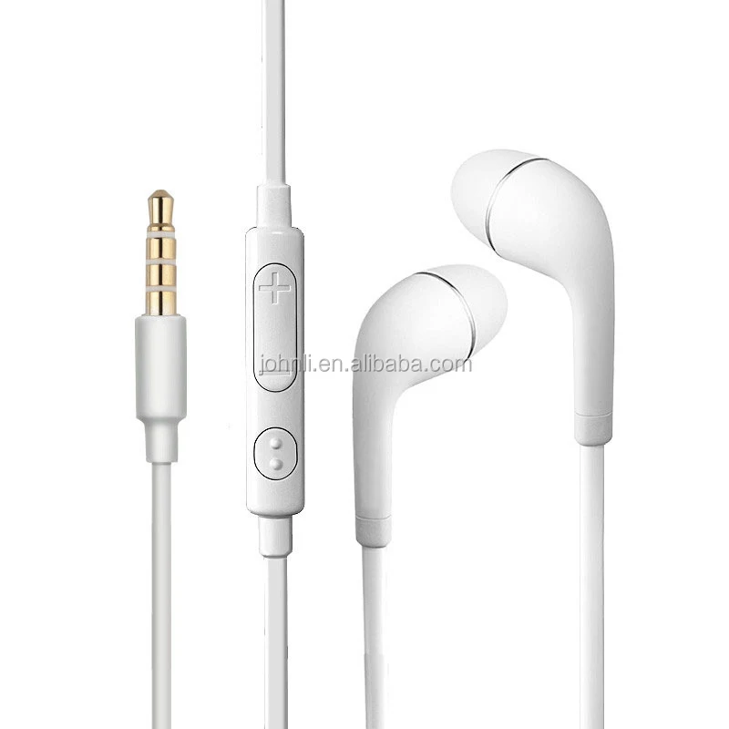 In-Ear Style and Colorful Promotion Earphone For Samsung galaxy J5 headset, for Samsung galaxy S3 S4 S5 S6 genuine earphone