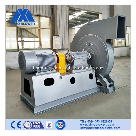 ABB Motor High Pressure Furnace Oven Centrifugal Blower Fan For Metallurgy