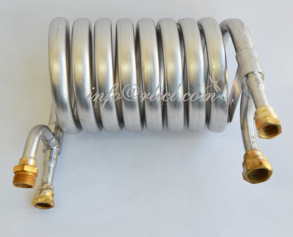 
 Композитный счетчик расхода с четырьмя фитингами-пивоваренное оборудование из нержавеющей стали для домашнего пивоварения  