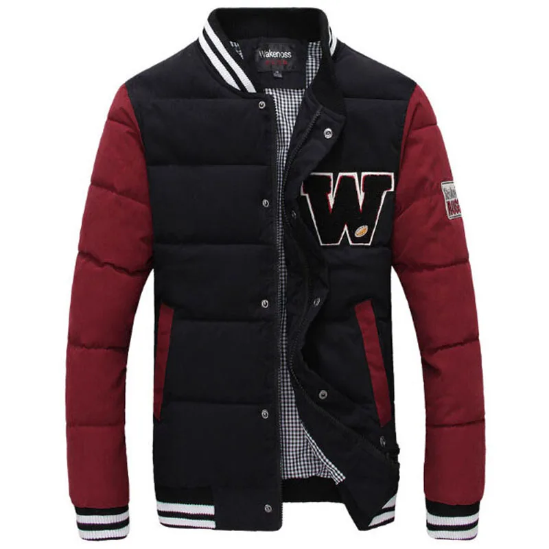 Compra chaquetas de béisbol universitario online al por
