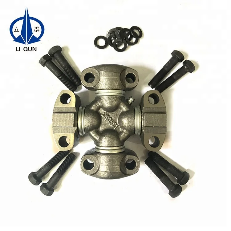 
forging universal joint for auto part, cardan universal for heavy truck drive shaft 