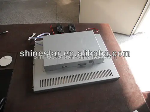 embedded Media Player and Android Solution advertising display 21.5 inch LED LCD monitor open frame