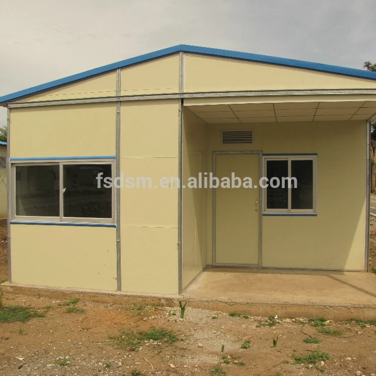 Malaysia Project Earthquake Resisting Prefabricated House Modular House In Factory Price