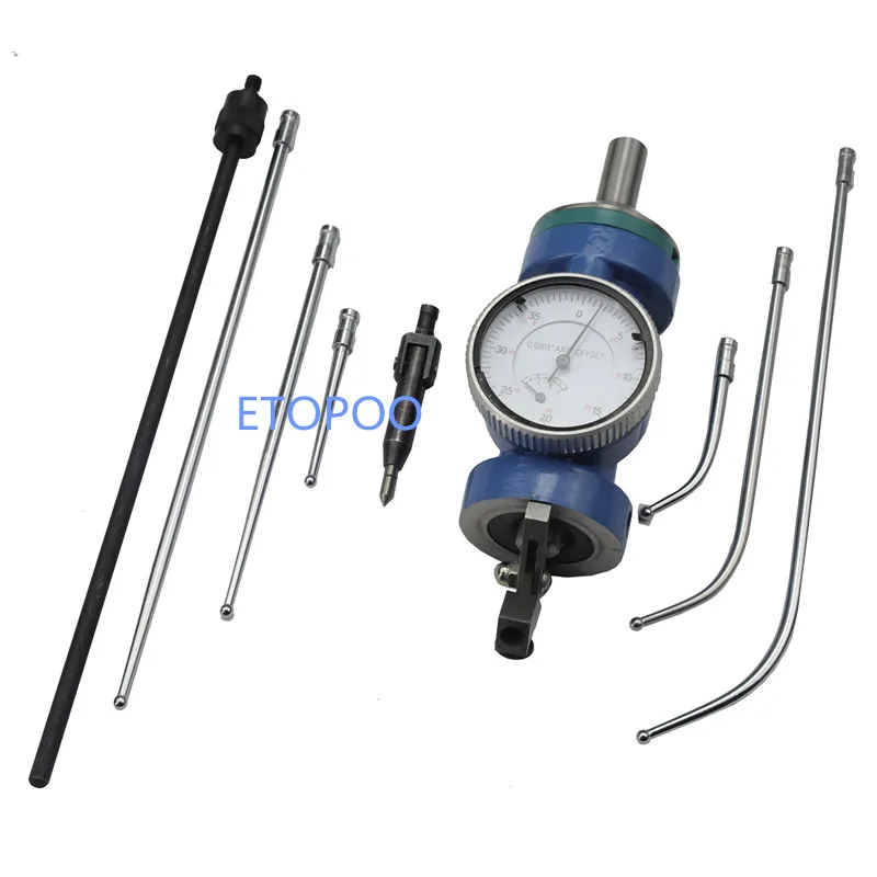 Дюймовый центрирующий индикатор размера 0-0,15 дюйма x 0,005 дюйма