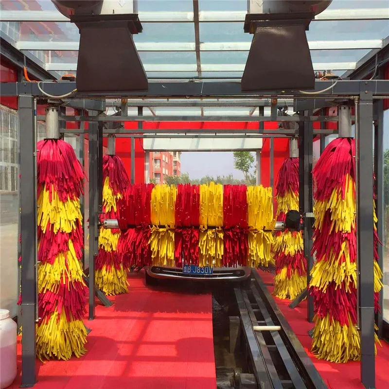 
Professional manufacturer large assortment automatic tunnel car wash 